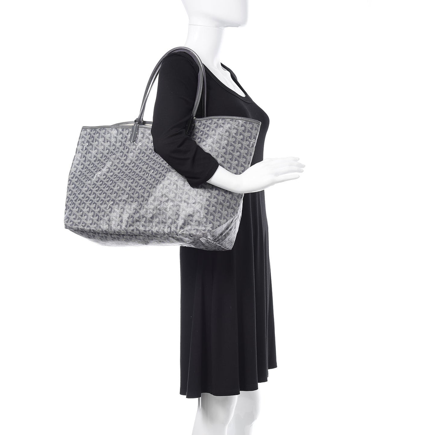 Goyardine Saint Louis GM Grey