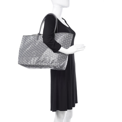 Goyard Goyardine Saint Louis GM Grey 2 of 17