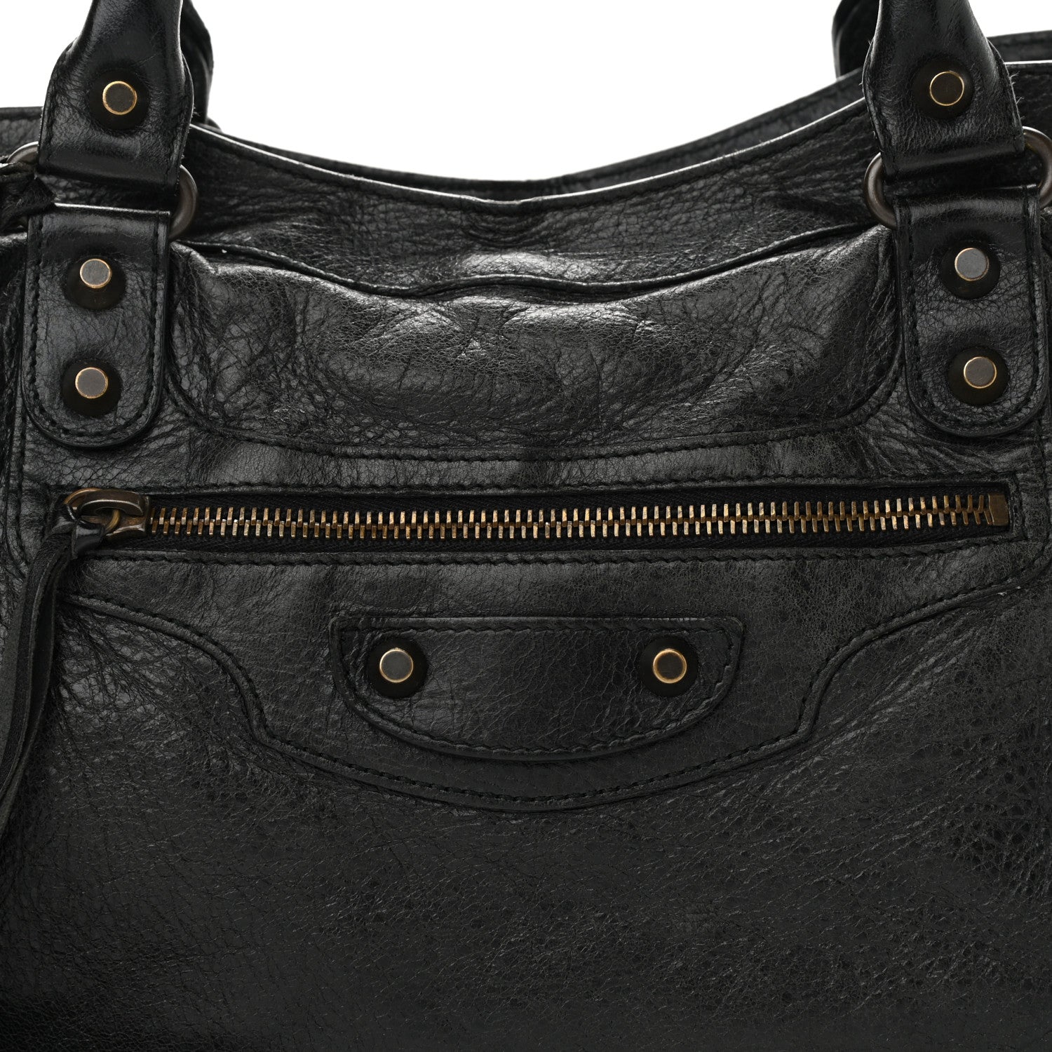 Balenciaga Agneau Classic Hardware City Black 22 of 22