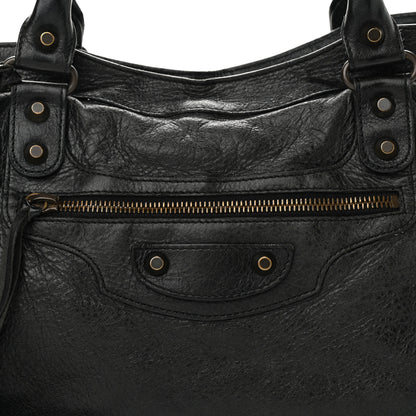 Balenciaga Agneau Classic Hardware City Black 22 of 22