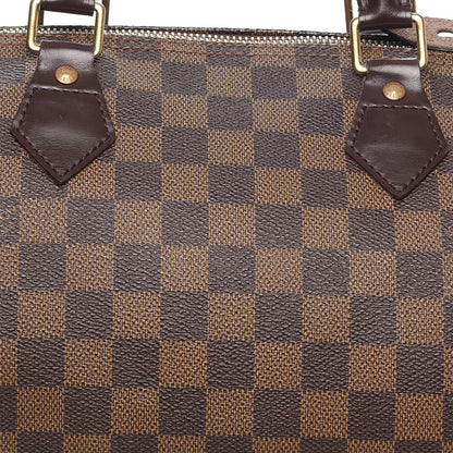Louis Vuitton Damier Ebene Speedy 30 29 of 34