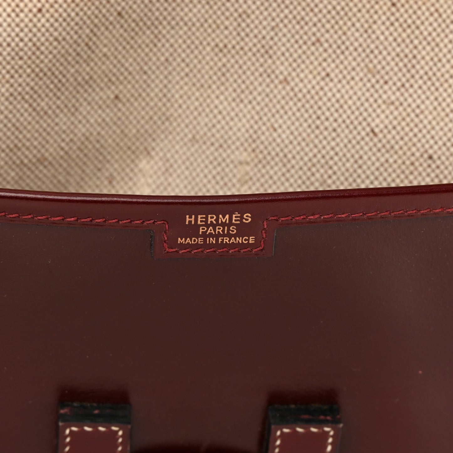 Box Jige PM Clutch Rouge H