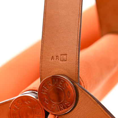 Hermes Toile Cabag 39 Orange 6 of 17