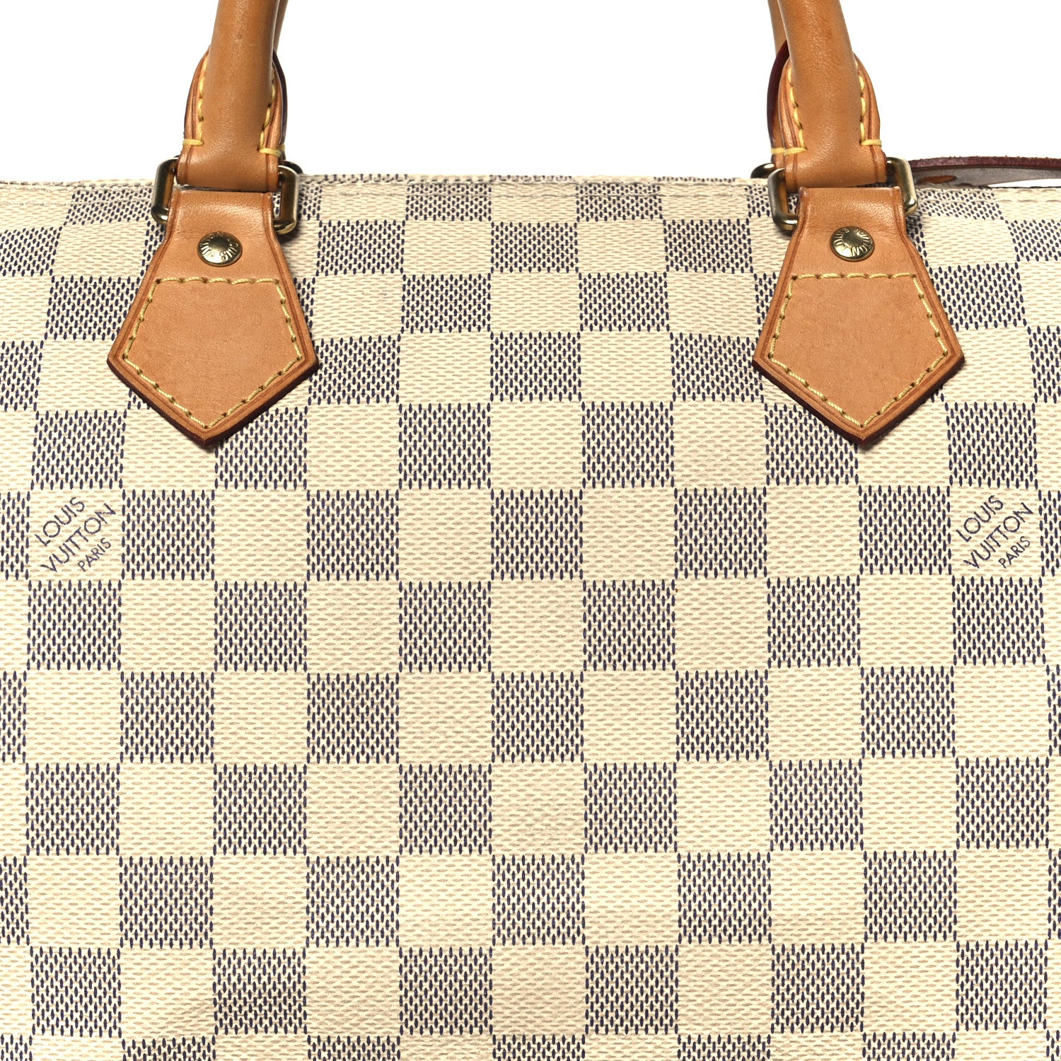 Louis Vuitton Damier Azur Speedy 30 9 of 11