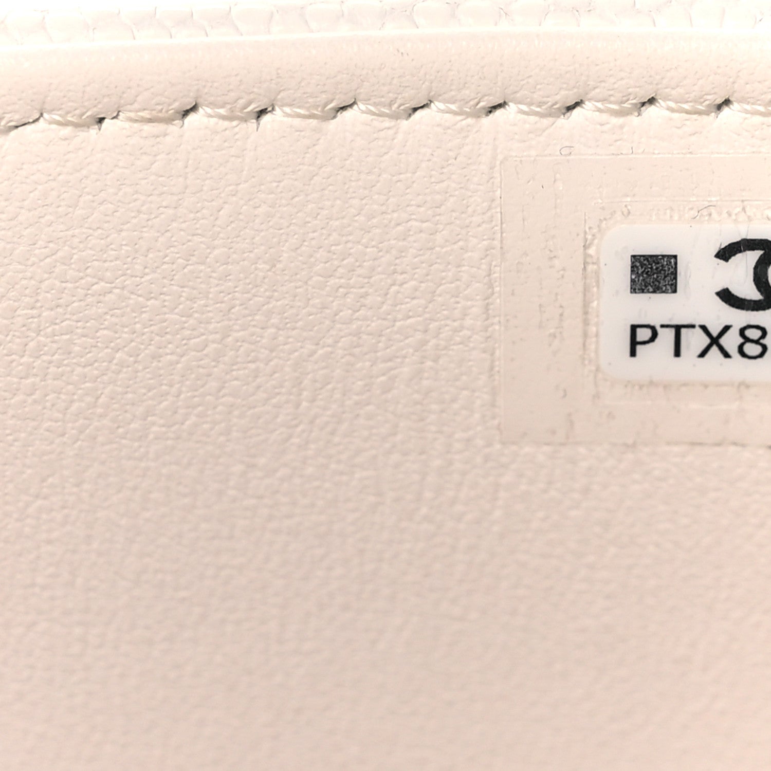 Chanel Shiny Caviar Mini Preppy Coco Shoulder Bag White 7 of 14