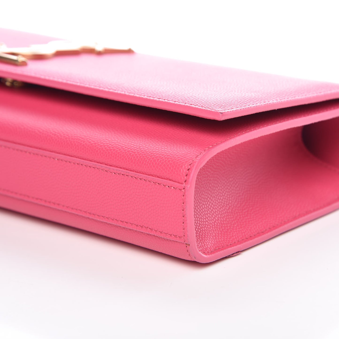 Grain De Poudre Classic Monogram Clutch Lipstick Fuchsia