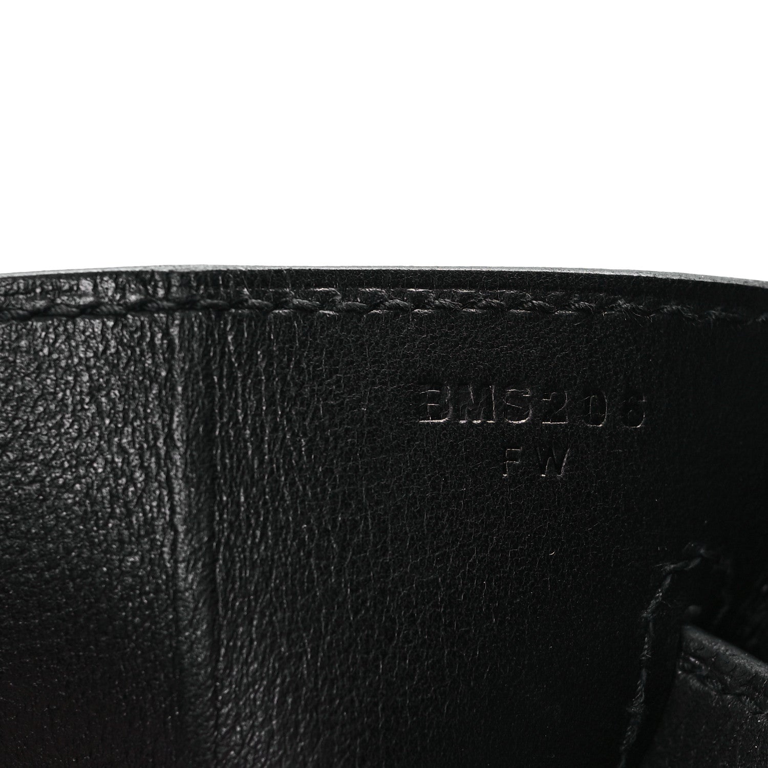 Hermes Veau Volupto Rock HAC Birkin 40 Black 7 of 13