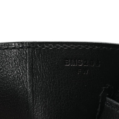 Hermes Veau Volupto Rock HAC Birkin 40 Black 7 of 13