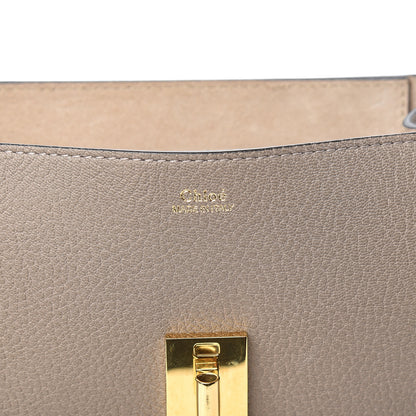 Chloe Grained Lambskin Drew Shoulder Bag Motty Grey 5 of 9