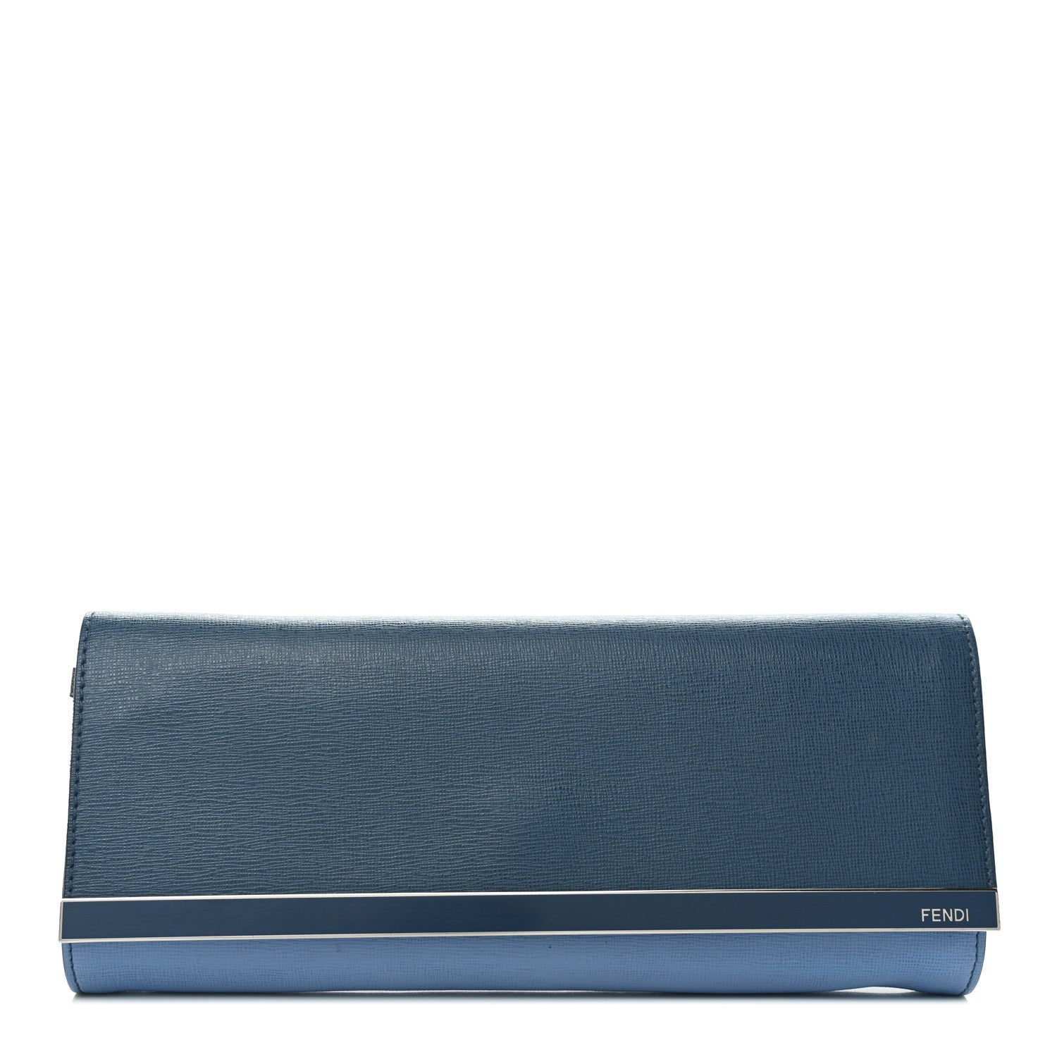 Fendi Vitello Elite Rush Pochette Oceano Multicolor Ceruleo 1 of 7