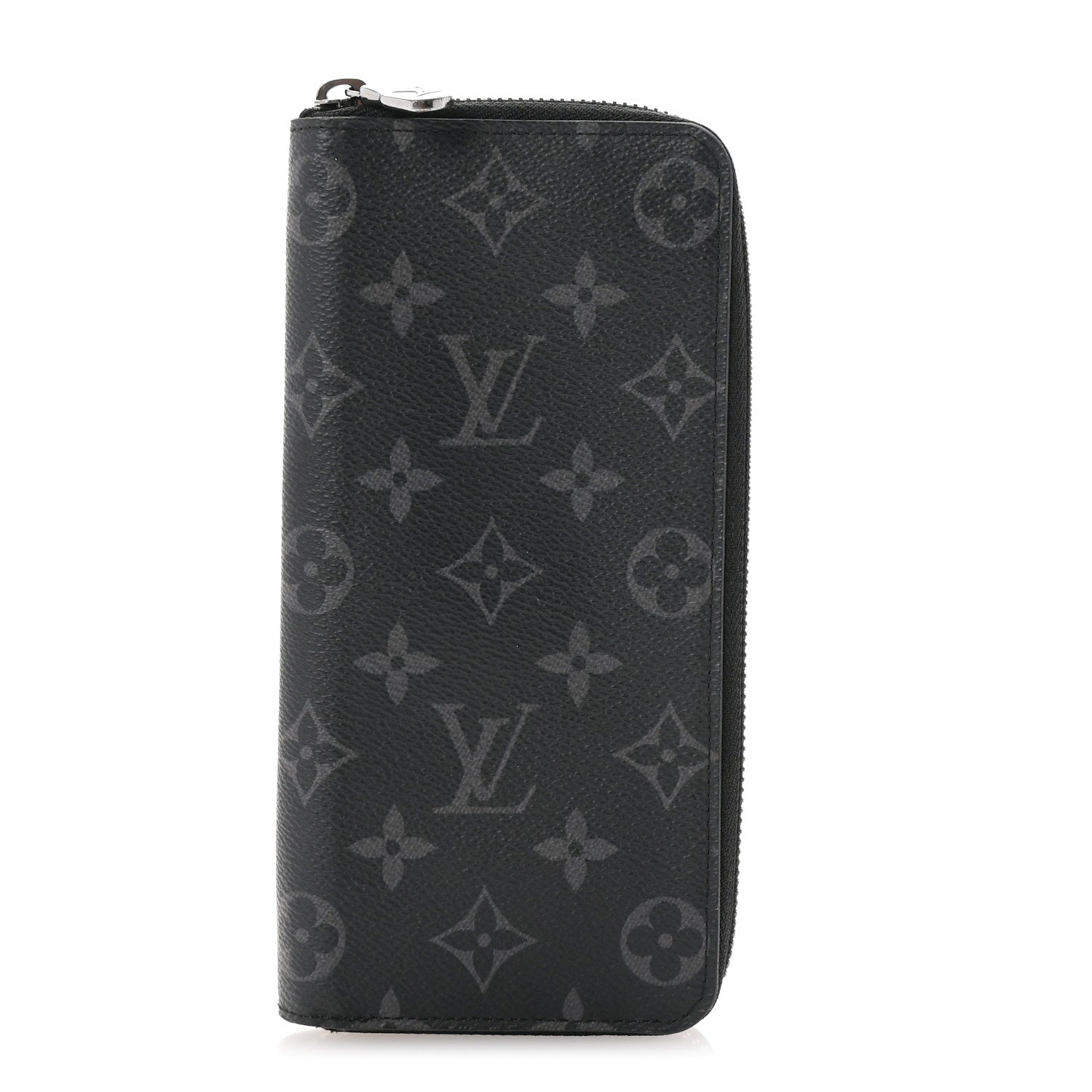 Louis Vuitton Monogram Eclipse Vertical Zippy Wallet 1 of 6