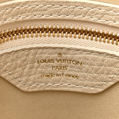 Louis Vuitton Mini Lin Monogram Bucket Bag Dune 6 of 9