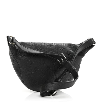 Louis Vuitton Empreinte Uniformes BumBag Black 2 of 8
