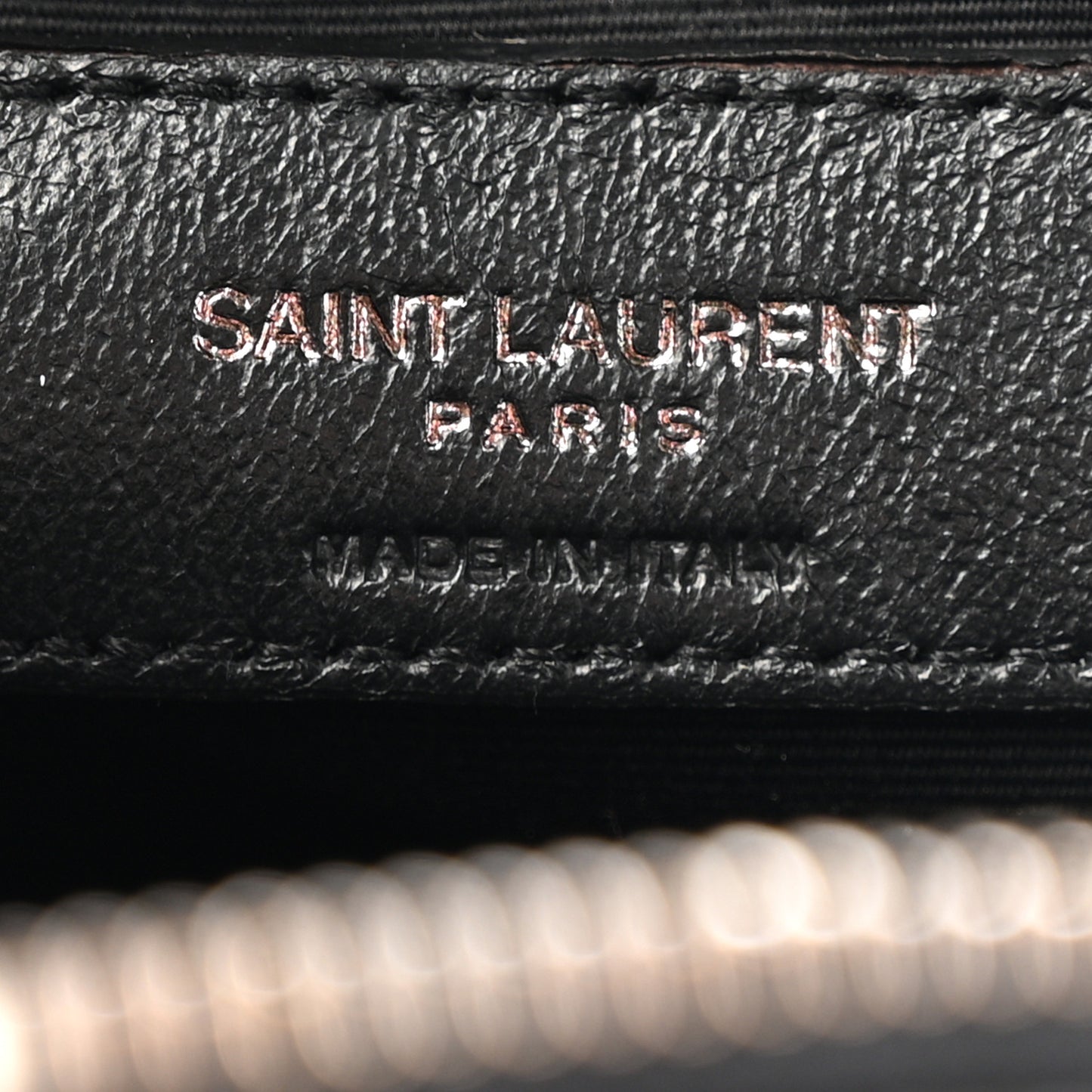 Calfskin Matelasse Monogram Lou Camera Bag Black