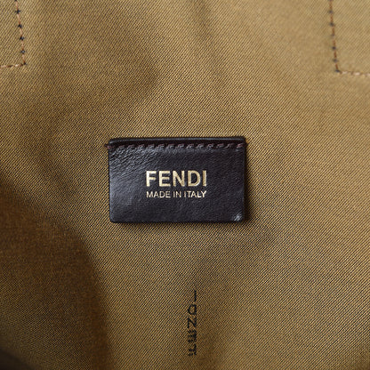 Fendi Zucca Special Shopping Tote Tobacco Granada 6 of 10