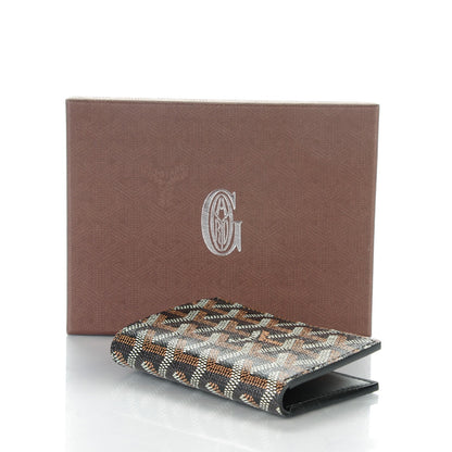 Goyard Goyardine Saint Pierre Card Holder Black 4 of 6