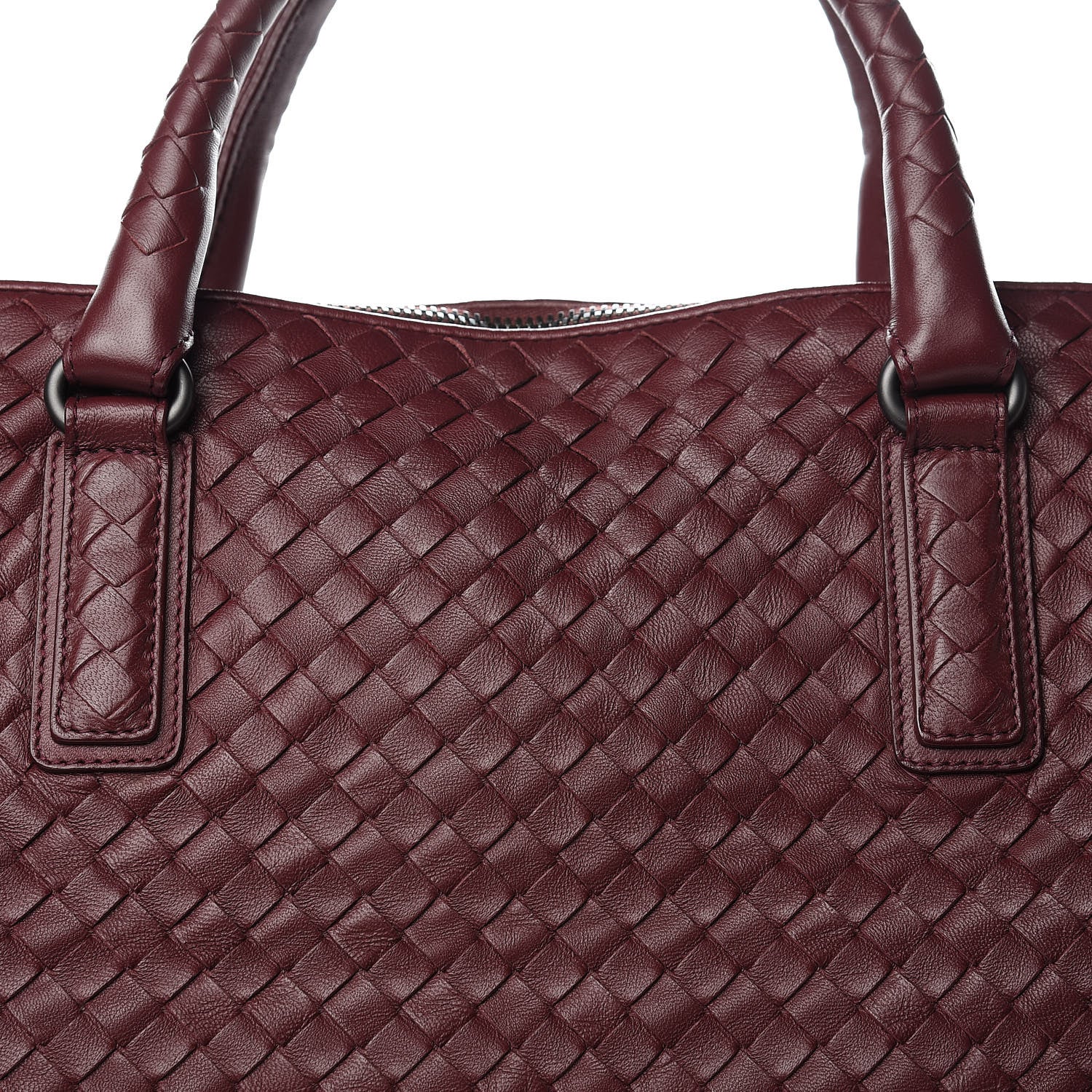 Bottega Veneta Nappa Intrecciato Maxi Convertible Tote Barolo 10 of 13