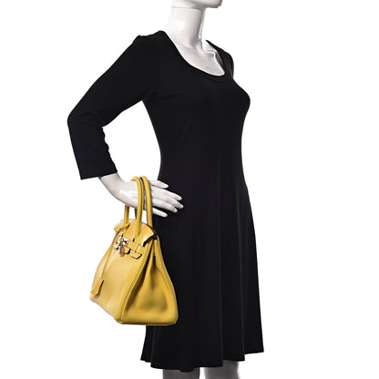 Hermes Taurillon Novillo Birkin 30 Jaune De Naples 3 of 13