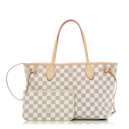 Louis Vuitton Damier Azur Neo Neverfull PM 1 of 7