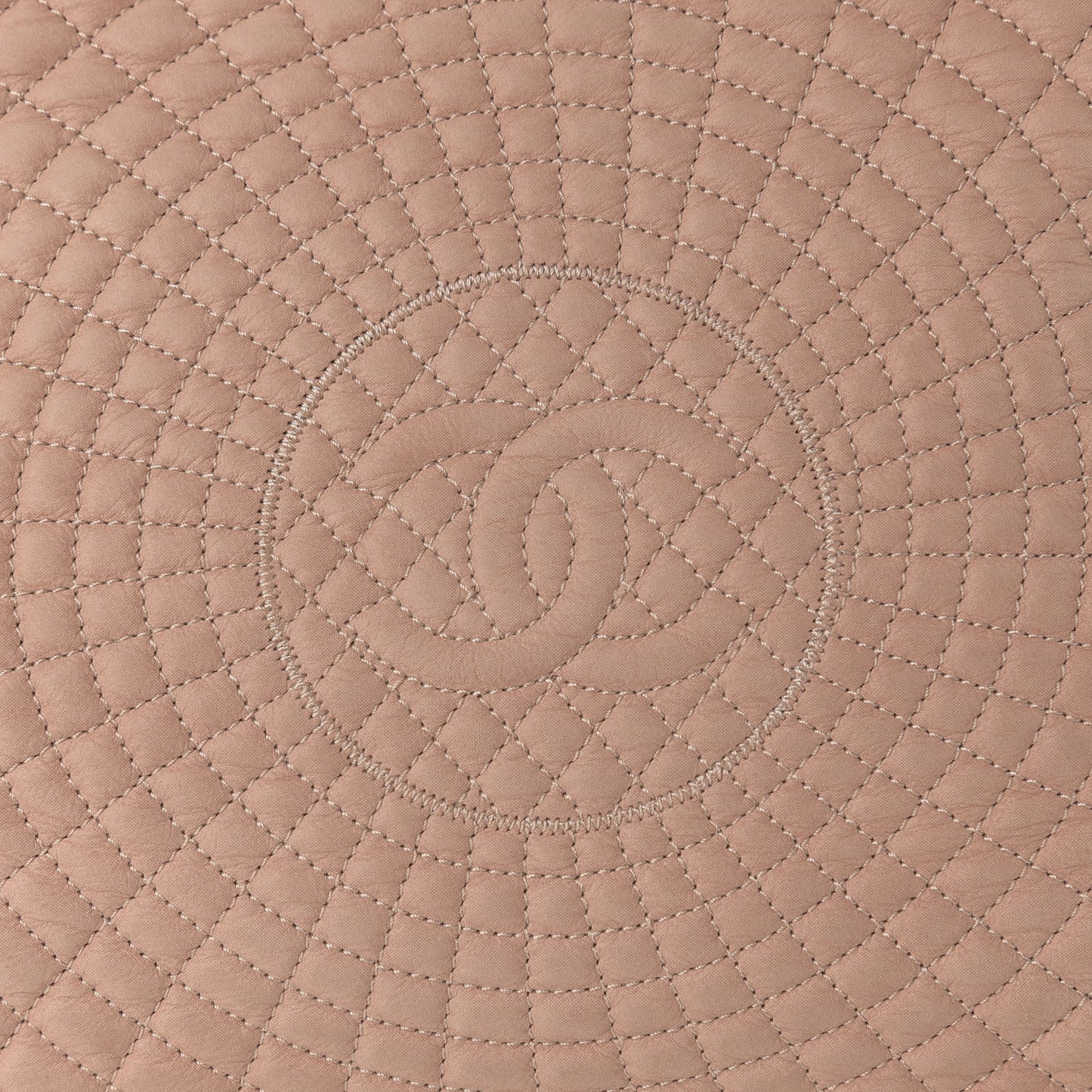 Iridescent Calfskin Large Sea Hit Tote Pink