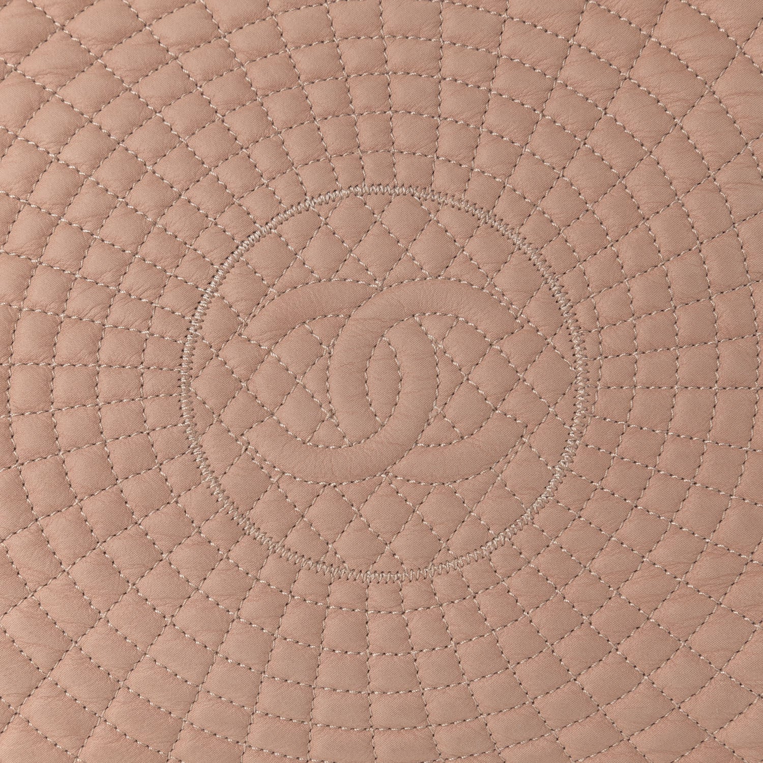 Chanel Iridescent Calfskin Large Sea Hit Tote Pink 10 of 13