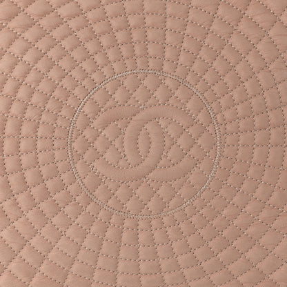 Chanel Iridescent Calfskin Large Sea Hit Tote Pink 10 of 13