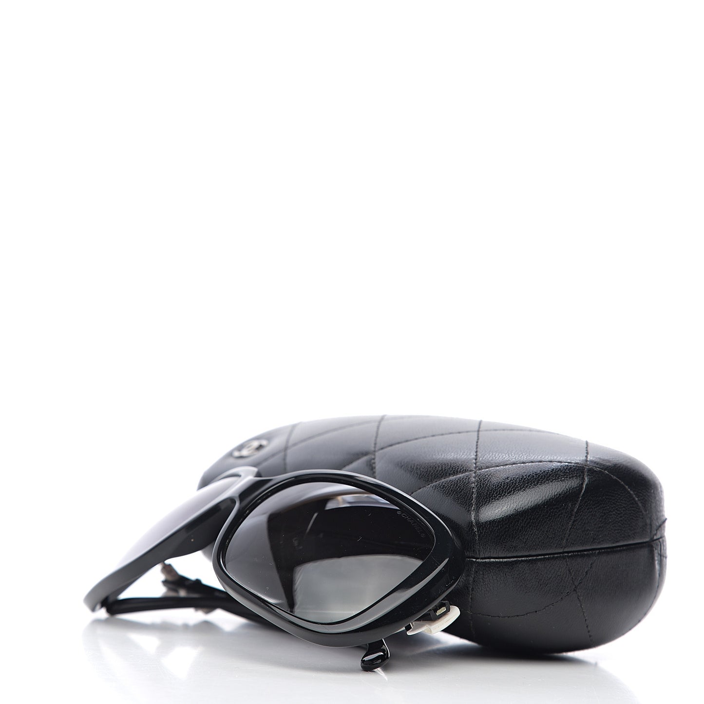 CC Bow Sunglasses 5171 Black White