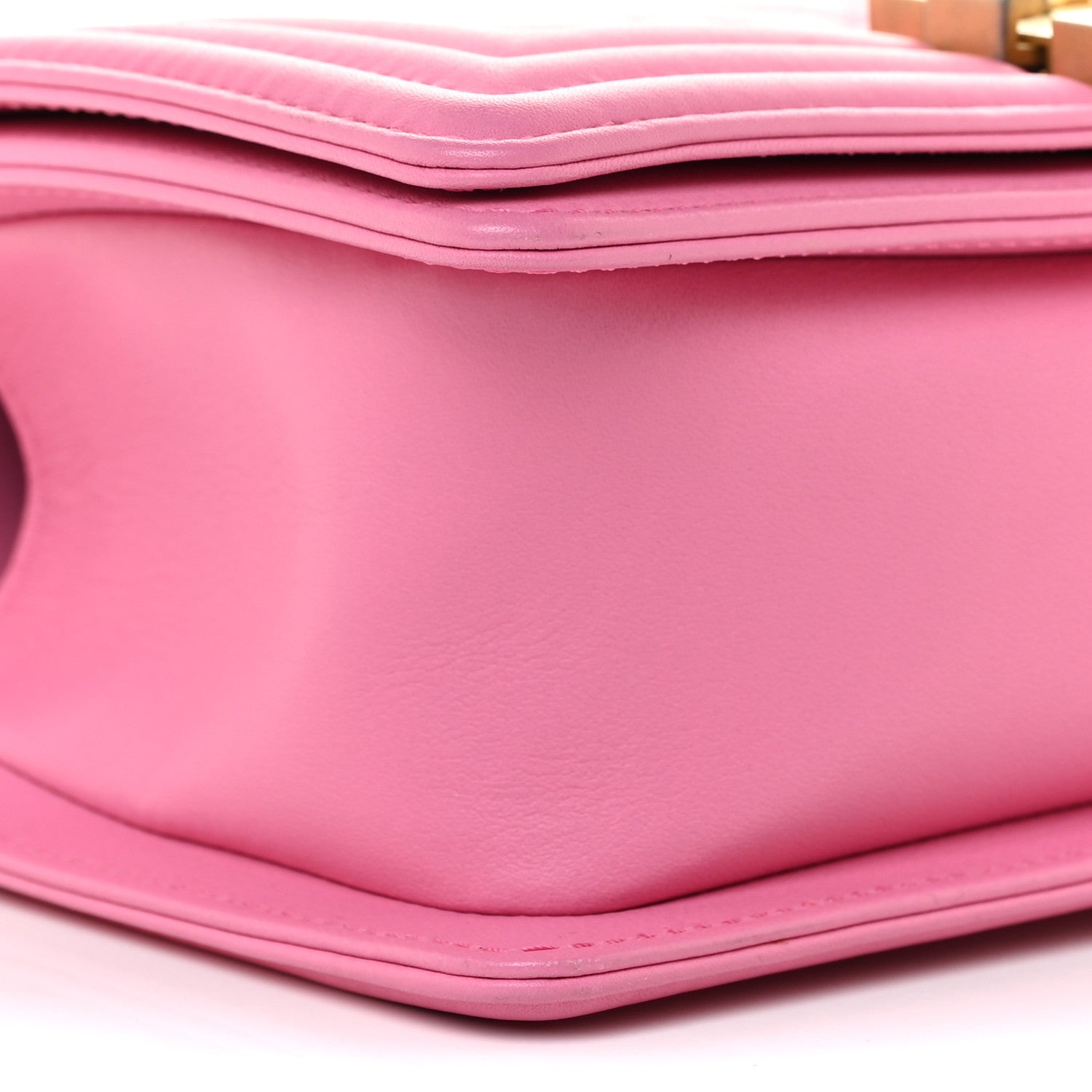 Chanel Calfskin Quilted Small Boy Flap Pink 10 of 19