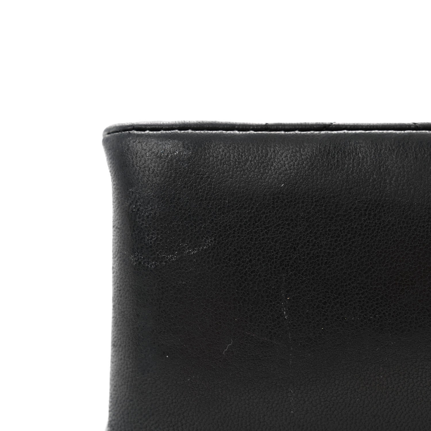 Chanel Lambskin Quilted Small Single Flap Black 12 of 12