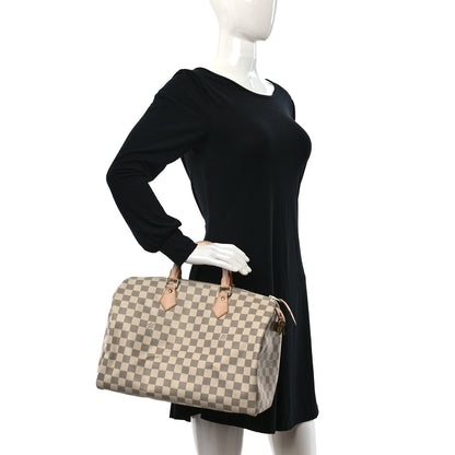 Louis Vuitton Damier Azur Speedy 35 2 of 11