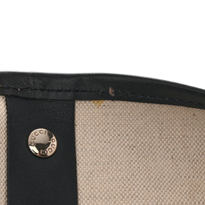 Gucci GG Plus Monogram Medium Signature Web Loop Tote Navy 11 of 12