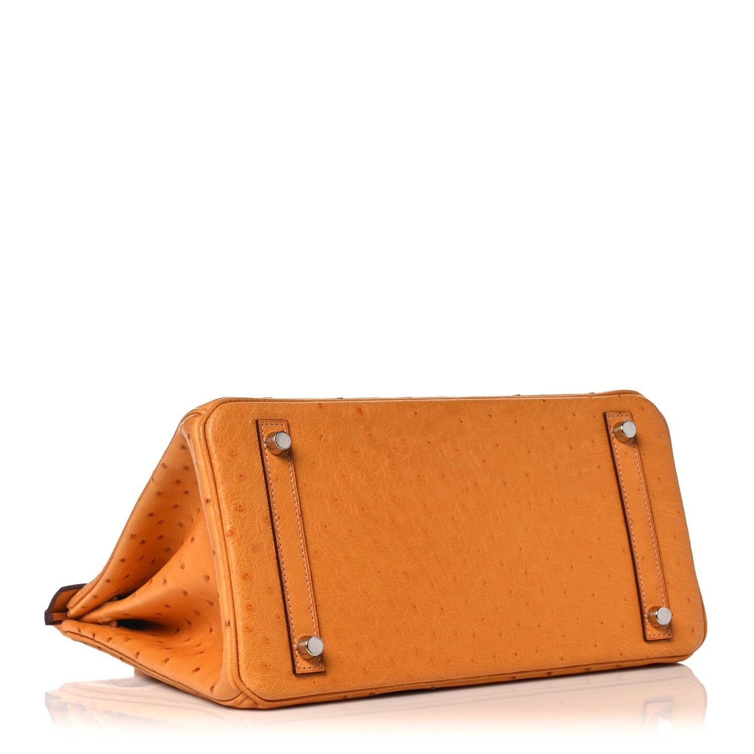 Hermes Ostrich Birkin 30 Abricot 5 of 35