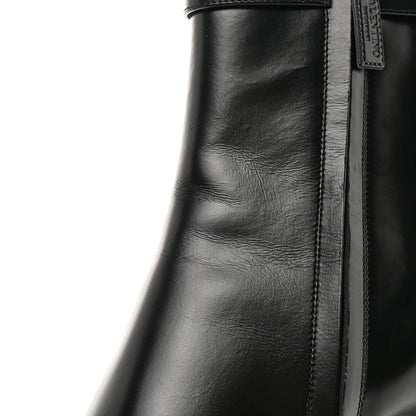 Valentino Garavani Calfskin Tan-Go Platform 50/120mm Ankle Boots 40 Black 13 of 19