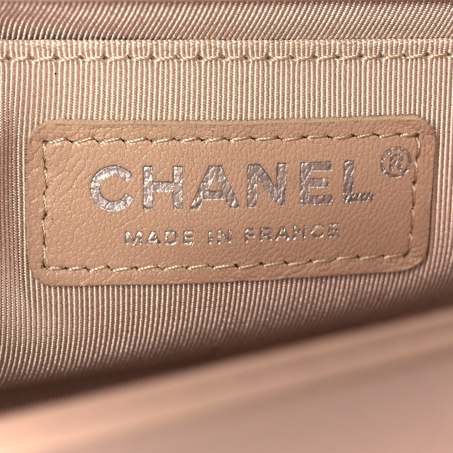 Chanel Lambskin Quilted Medium Boy Flap Light Pink 6 of 11