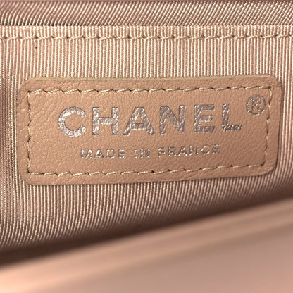 Chanel Lambskin Quilted Medium Boy Flap Light Pink 6 of 11