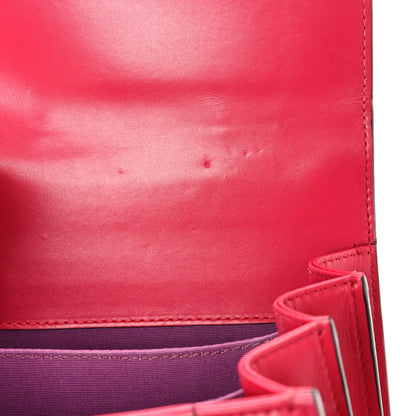Bulgari Calfskin Serpenti Forever Top Handle Pink 11 of 11