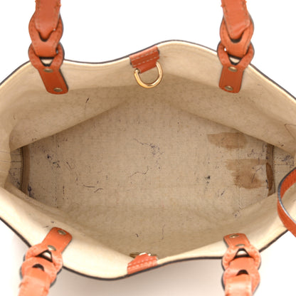 Gucci Diamante Small Craft Tote Orange 6 of 21