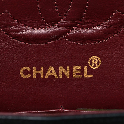 Chanel Lambskin Quilted Small Double Flap Black 6 of 17