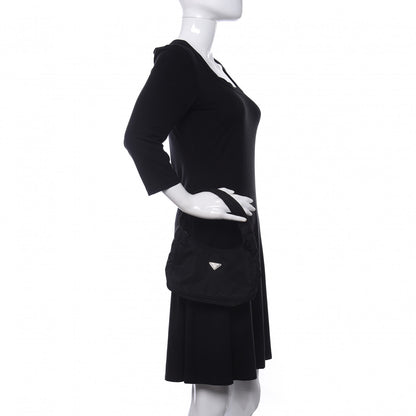 Prada Tessuto Nylon Sport Mini Shoulder Bag Black 2 of 9