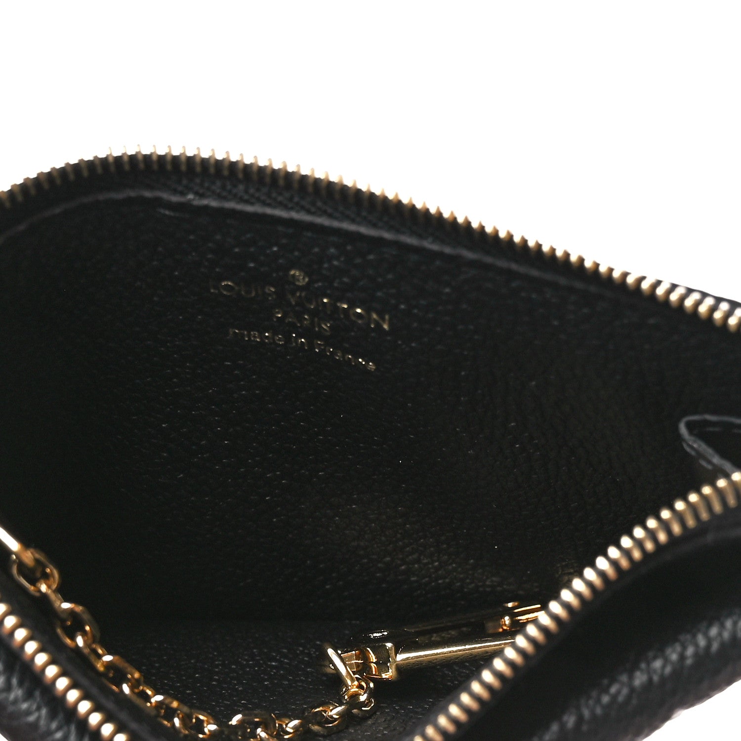 Louis Vuitton Empreinte Recto Verso Card Holder Black 6 of 12
