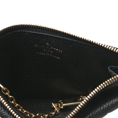 Louis Vuitton Empreinte Recto Verso Card Holder Black 6 of 12