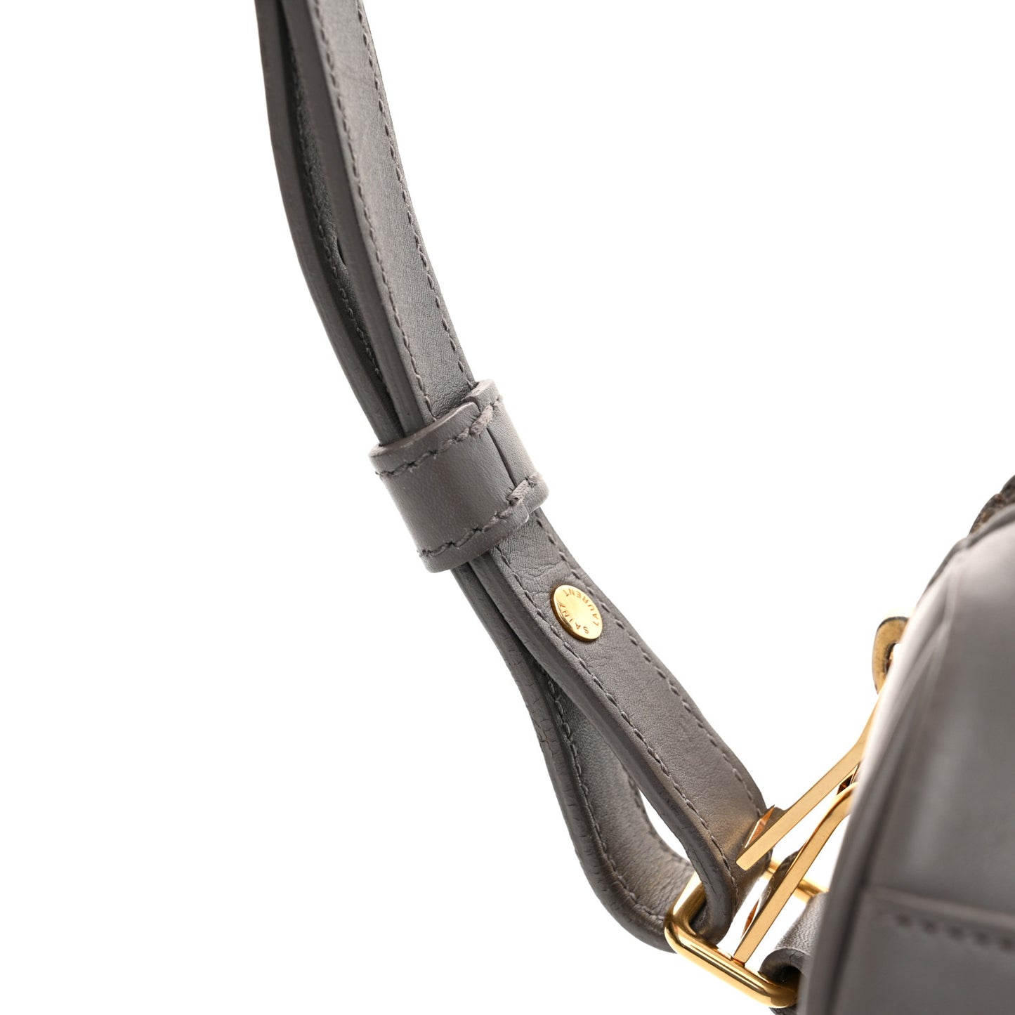 Calfskin Classic Baby Duffle Fog