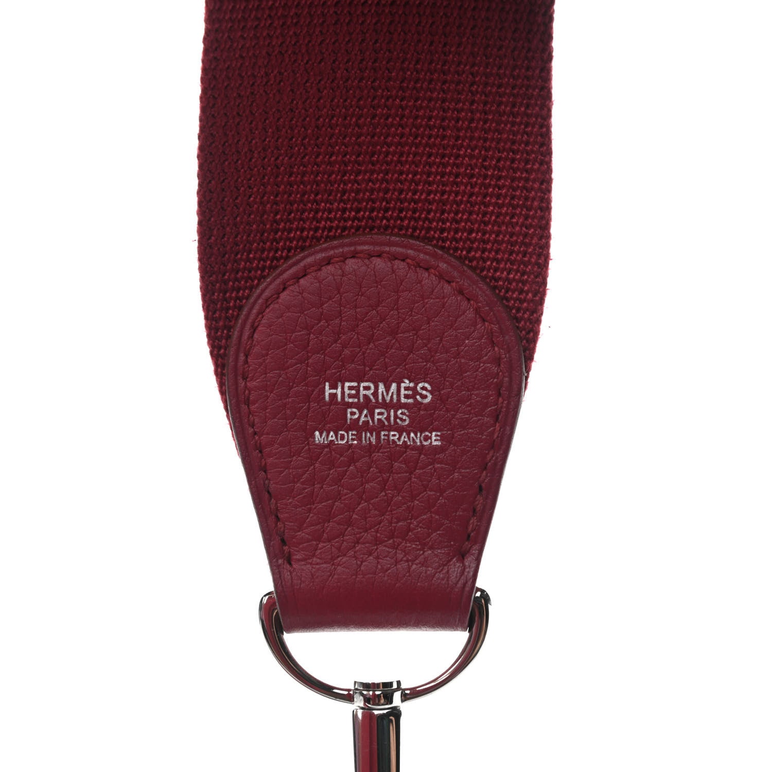 Hermes Taurillon Clemence Evelyne III GM Rubis 7 of 10