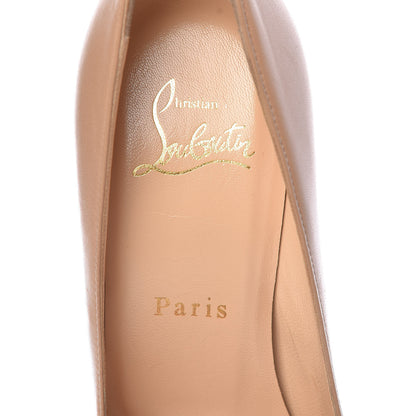 Christian Louboutin Nappa Decollete 868 100 Pumps 35.5 Nude 6 of 11