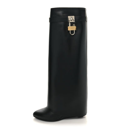 Givenchy Calfskin Shark Lock Pant Boots 41 Black 1 of 8