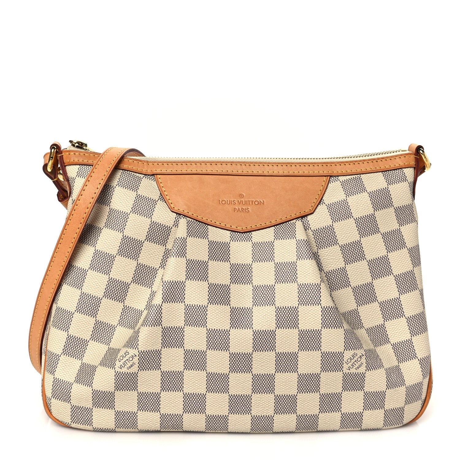 Louis Vuitton Damier Azur Siracusa PM 1 of 9