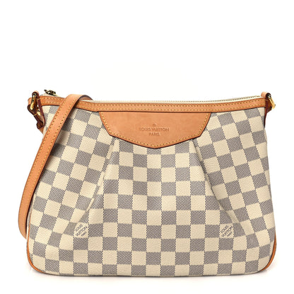 Louis Vuitton Damier Azur Siracusa PM 1 of 9