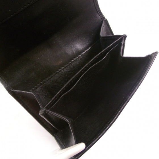 Leather Perforated Britt Wallet