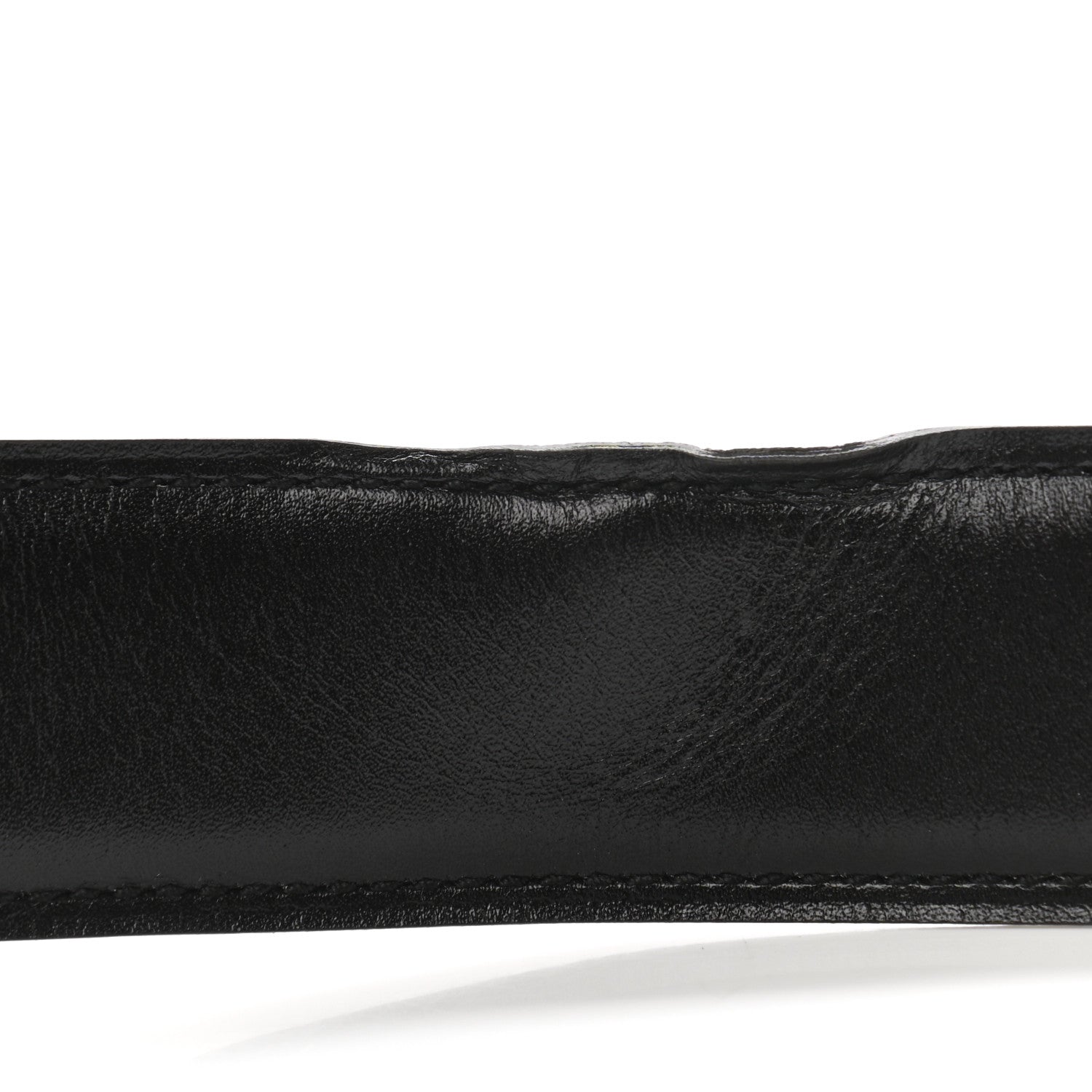 Hermes Box Togo 32mm H Belt 105 Black Chocolate 7 of 8