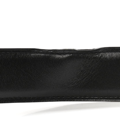 Hermes Box Togo 32mm H Belt 105 Black Chocolate 7 of 8